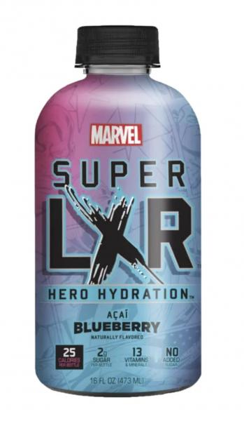 Arizona X Marvel Super LXR Blueberry 473 ml