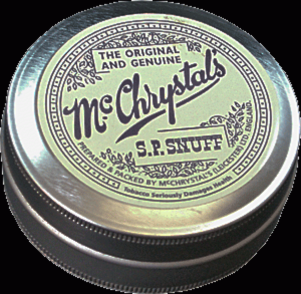 MC Crystal Snuff Tin 4.4g