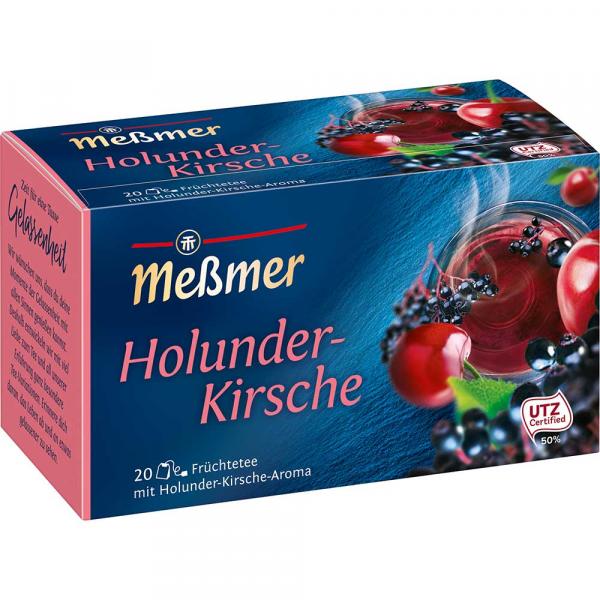 Meßmer Holunder-Kirsche 20er