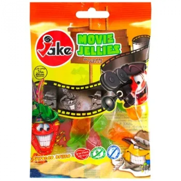 Jake Movie Jellies 100g Halal