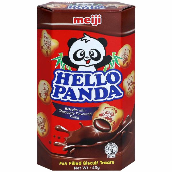 meiji Hello Panda Chocolate 43g