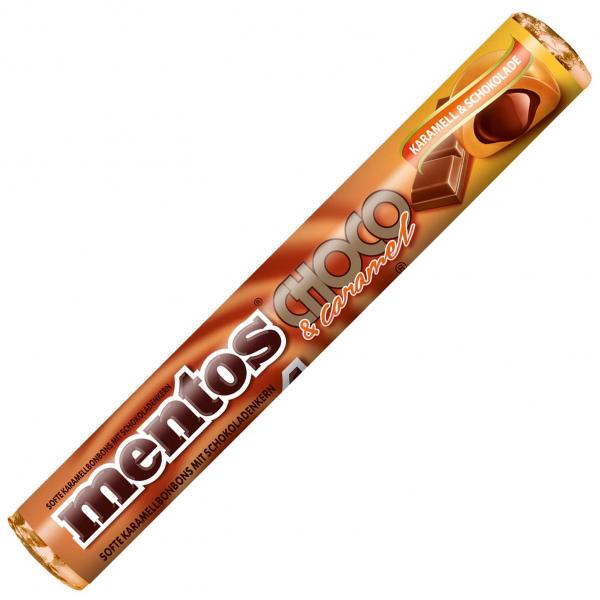 mentos Choco & Caramel 3x38g