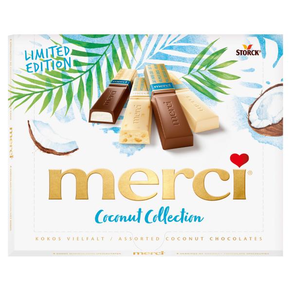 merci Finest Selection Coconut Collection 250g