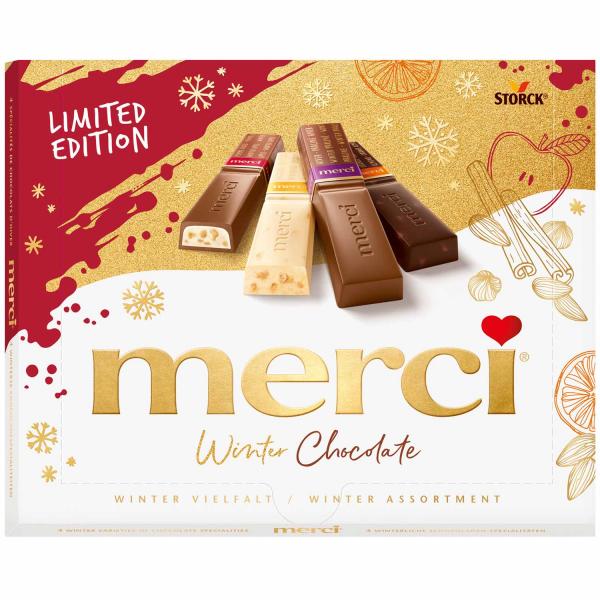 merci Finest Selection Winter Chocolate 250g