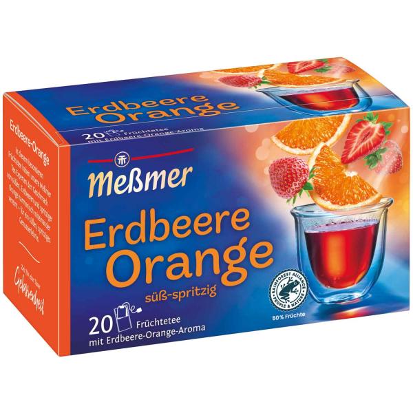 Meßmer Erdbeere-Orange 20er