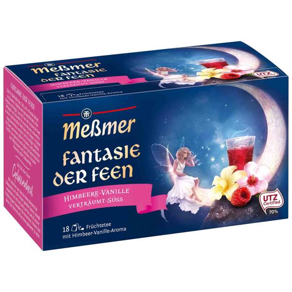 Meßmer Fantasie der Feen Himbeere-Vanille 18er