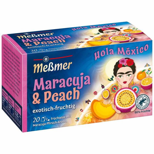 Meßmer Hola México Maracuja & Peach 20er