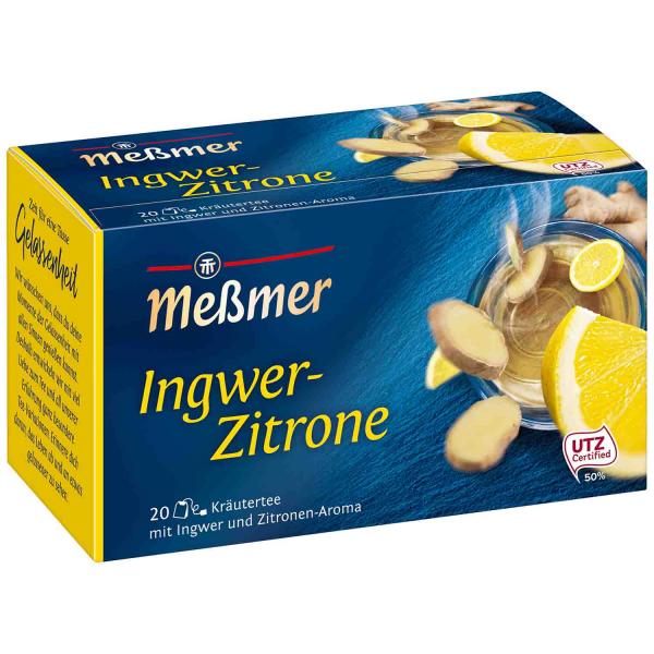 Meßmer Ingwer-Zitrone 20er