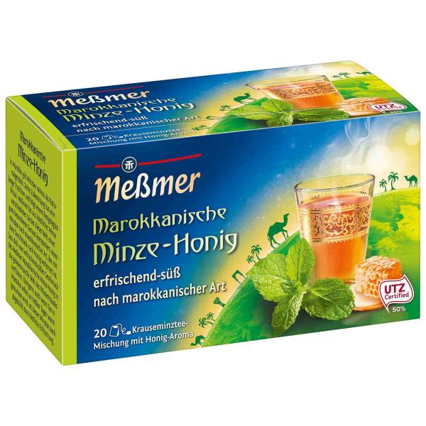 Meßmer Marokkanische Minze-Honig 20er