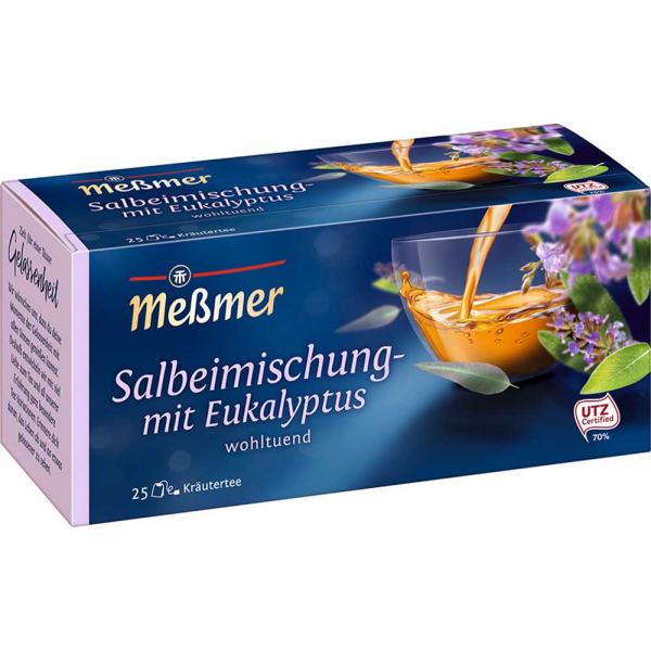 Meßmer Salbeimischung mit Eukalyptus 25er