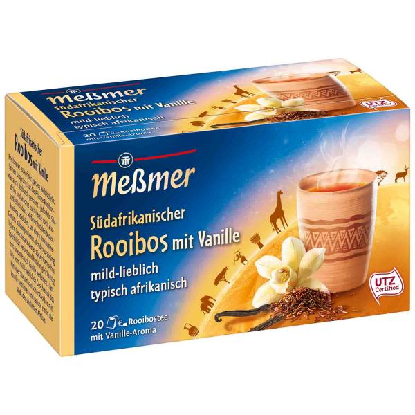 Meßmer Südafrikanischer Rooibos mit Vanille 20er