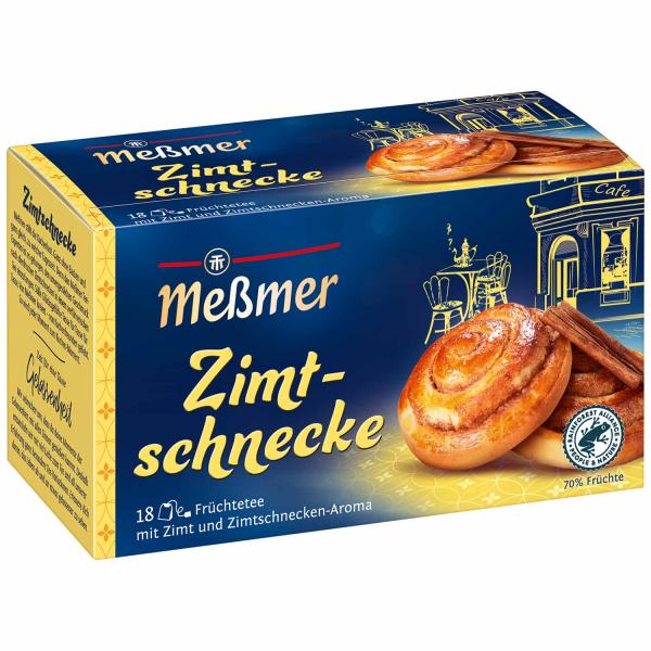 Meßmer Zimtschnecke Tee 18er 