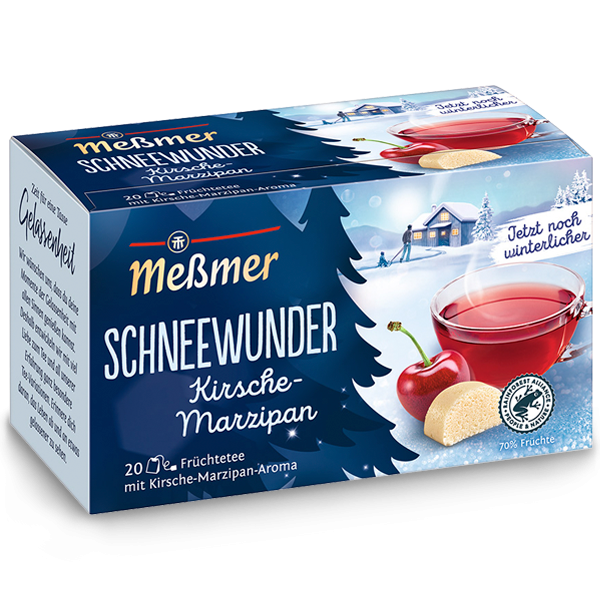 Meßmer Schneewunder Kirsche Marzipan Tee 20er 