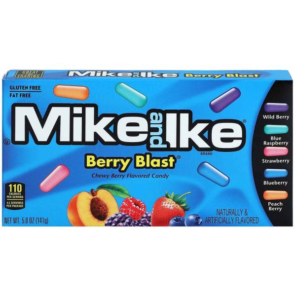 Mike and Ike Berry Blast 141g