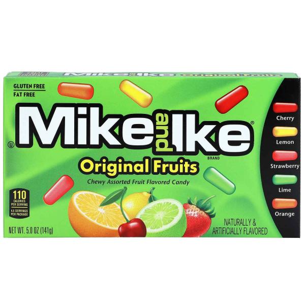 Mike and Ike Original Fruits 141g