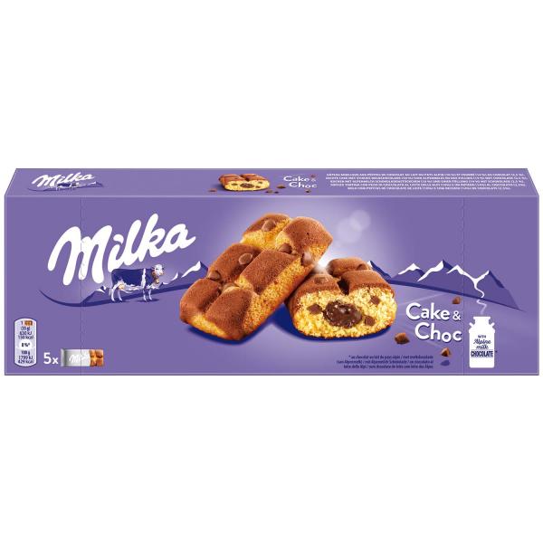 Milka Cake & Choc 5er