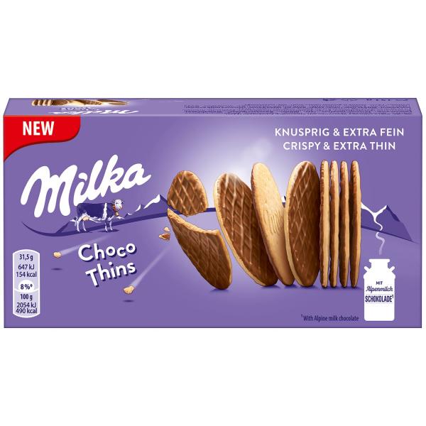 Milka Choco Thins 151g