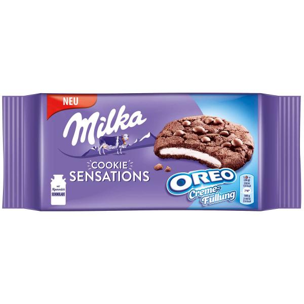 Milka Cookie Sensations Oreo 156g