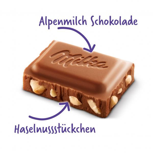 Milka Haselnuss 100g