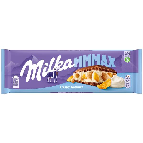 Milka Mmmax Crispy Joghurt 300g