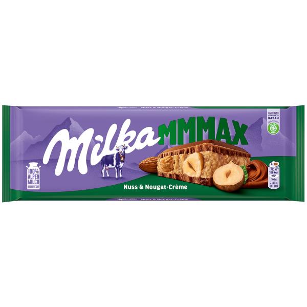 Milka Mmmax Nuss & Nougat-Crème 300g