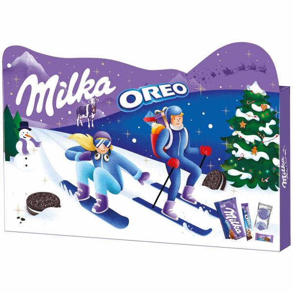 Milka Oreo Weihnachtsgeschenkbox 182g