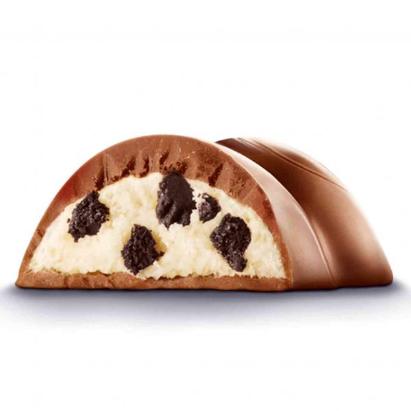 Milka & Oreo Riegel aus Schokolade mit Milchcreme-Füllung mit Vanille-Geschmack und Kakaokeks-Stückchen