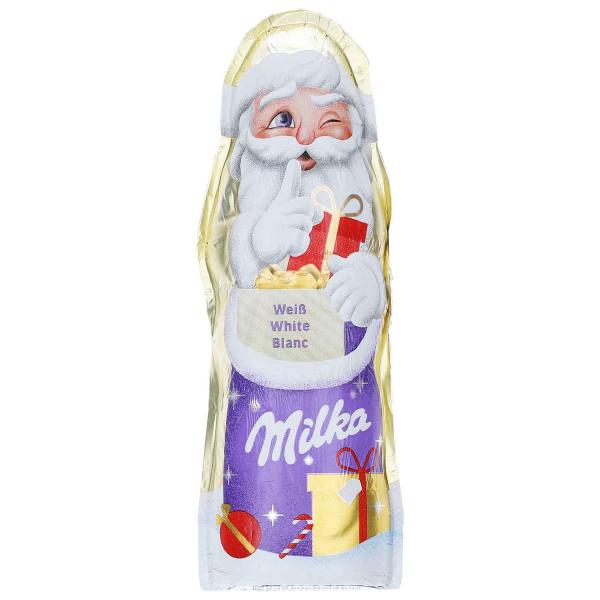 Milka Weihnachtsmann Weiß 45g