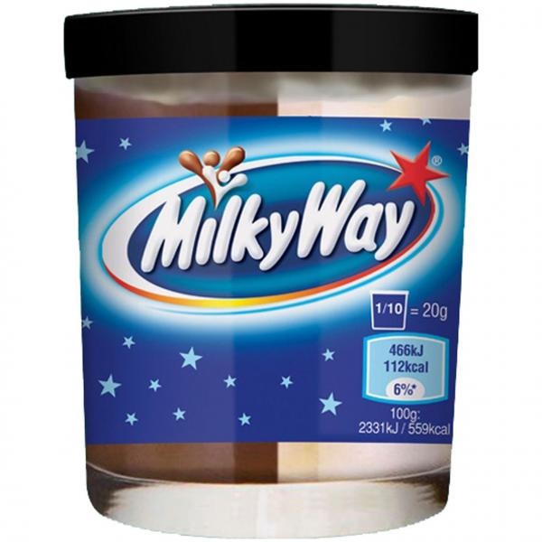 Milky Way Brotaufstrich 200g Schoko und Milch Duo Creme