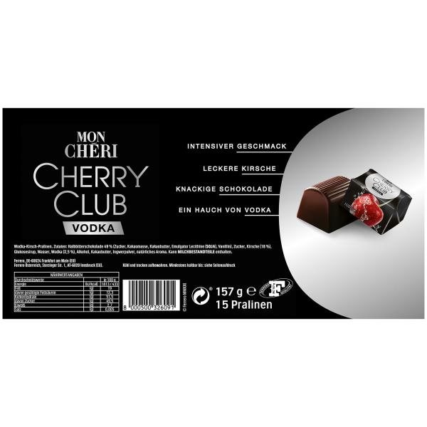 Mon Chéri Cherry Club Vodka 15er