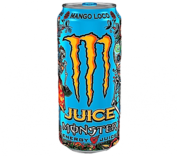 Monster Energy Mango Loco Drink 500ml