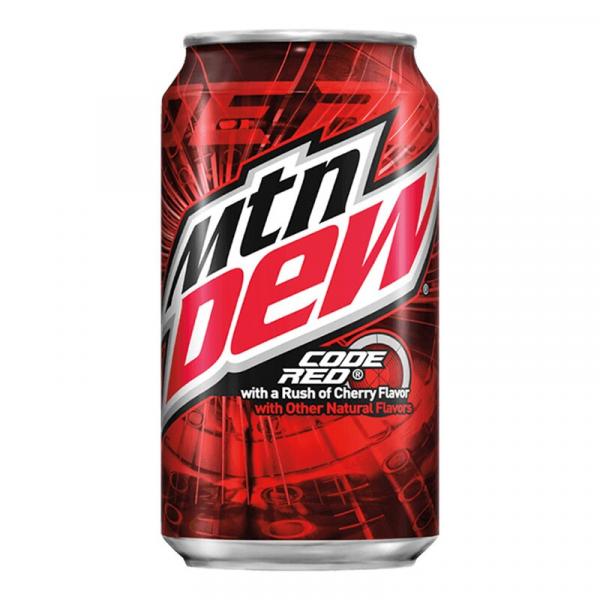 Mountain Dew Code Red 355 ml