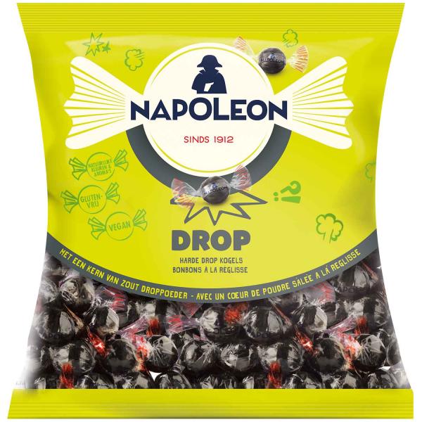 Napoleon Drop 1kg Lakritzkugeln