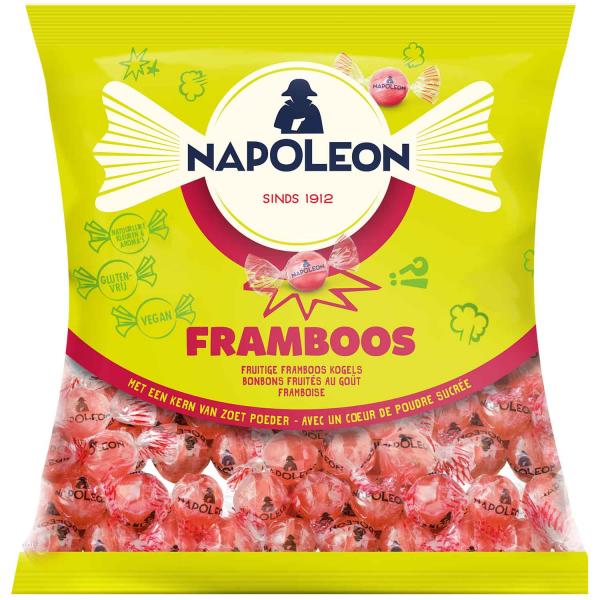 Napoleon Framboos 1kg Himbeer Fruchtbonbons