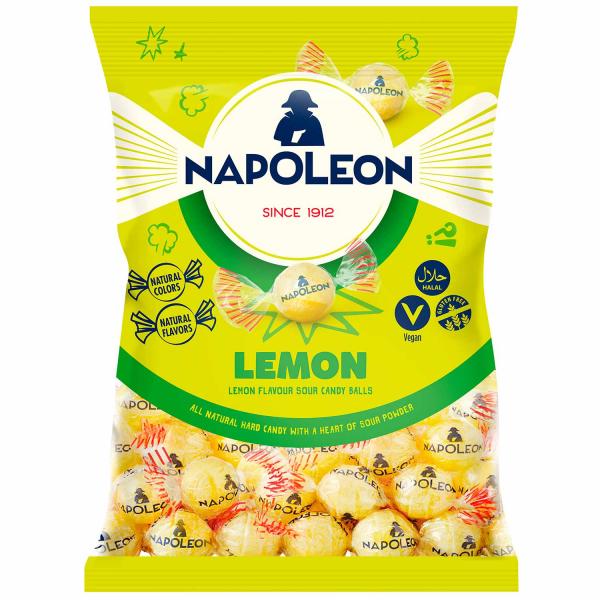 Napoleon Lemon 130g Fruchtbonbons