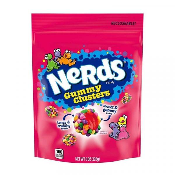 Nerds Gummy Clusters 142g