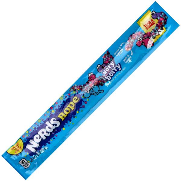 Nerds Rope Very Berry 26g