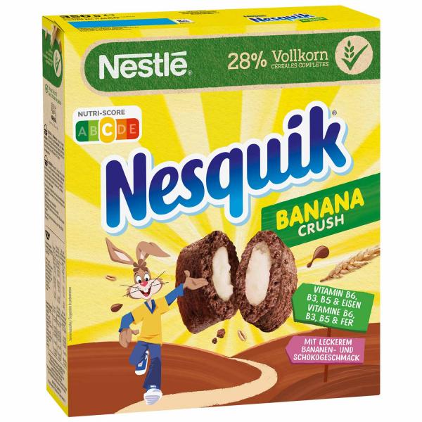 Nesquik Banana Crush 350g