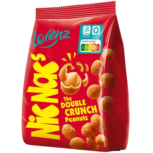 NicNac's 110g Double Crunch Peanuts