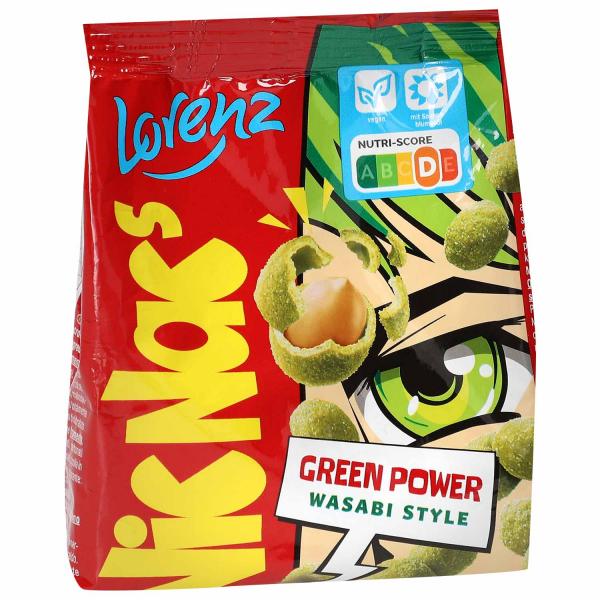 NicNac's Green Power Wasabi Style 110g