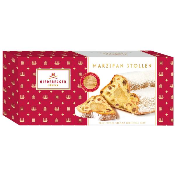 Niederegger Marzipan Christstollen 1kg