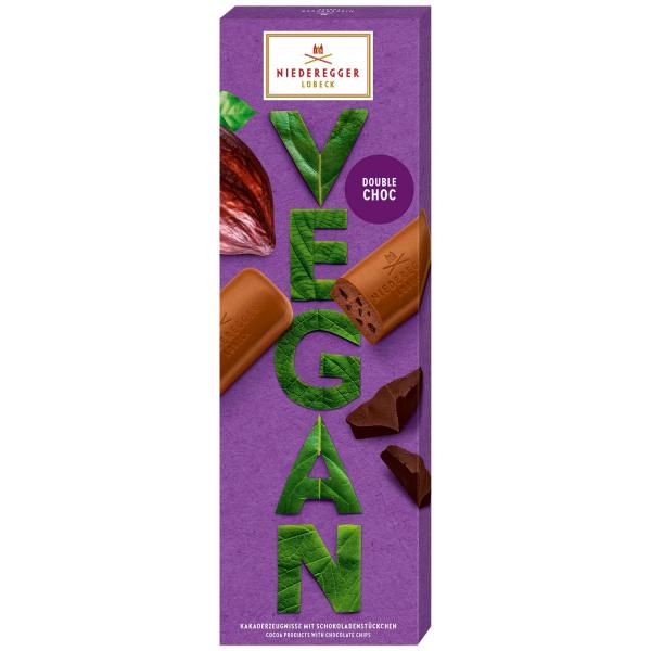 Niederegger Vegan Double Choc 100g