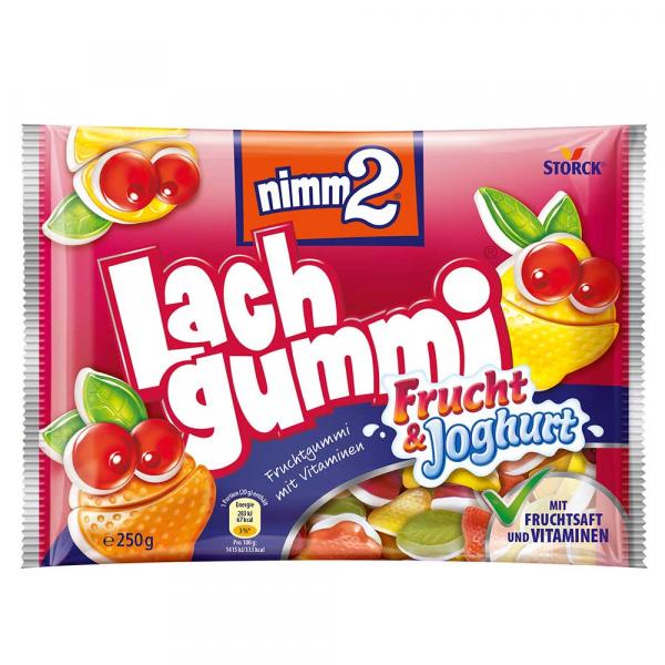 nimm2 Lachgummi Frucht & Joghurt 250g