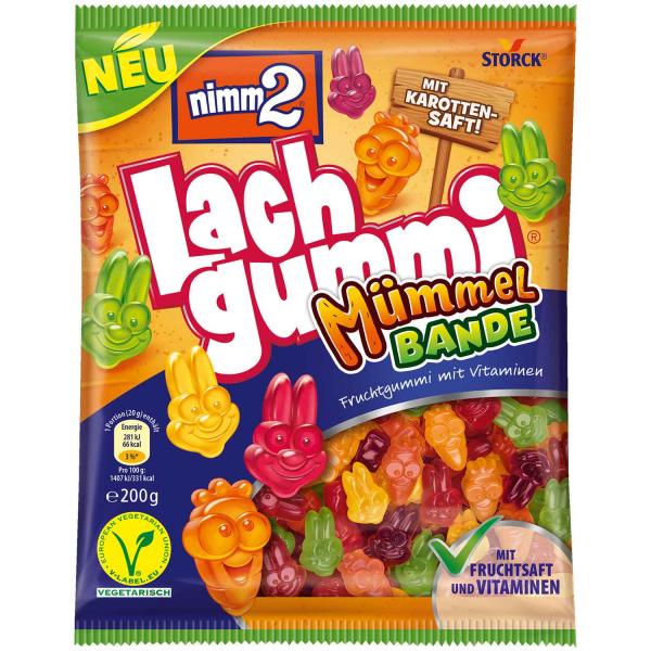 nimm2 Lachgummi Mümmelbande 200g