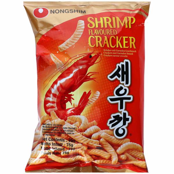 Nongshim Shrimp Cracker Hot & Spicy 75g