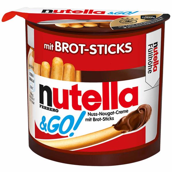 nutella & GO! Brot-Sticks 52g