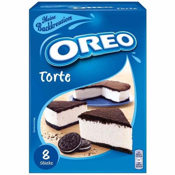 Oreo 'Meine Backkreation' Torte 215g Tortenmischung mit Tortenform