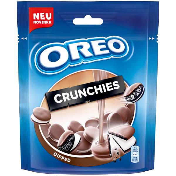 Oreo Crunchies Choco 110g Mini-Kakaokekse