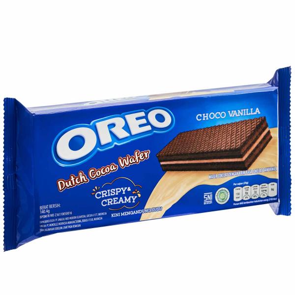 Oreo Dutch Cocoa Wafer Choco Vanilla 140,4g