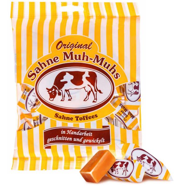 Original Sahne Muh-Muhs Sahne Toffees 215g